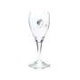 6x Elisabethen Quelle Mineralwasser Glas 0,15l Kelch Pokal Gläser Gastro Sprudel