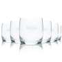 6x Vaihinger Glas 0,3l Becher Tumbler Mineral Wasser Saft Gläser Gastro Sprudel