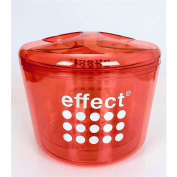 1x Effect Energy Kühler 10l Eisbox rot