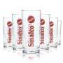 12x Sinalco Glas 0,4l Becher Softdrink Limo Cola Mix Zero Gläser Gastro Kneipe