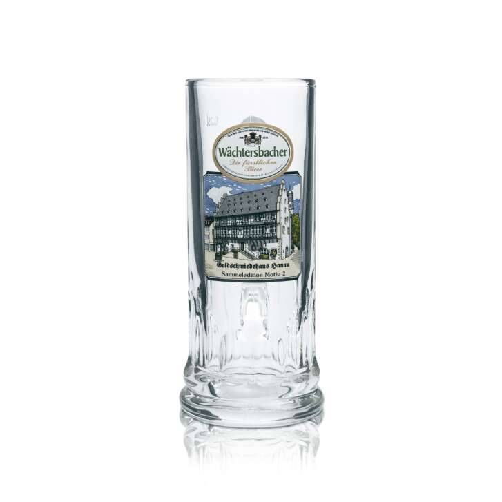 Wächtersbacher Bier Glas 0,25l Krug Humpen Seidel Gläser Sammel Edition Motiv 2