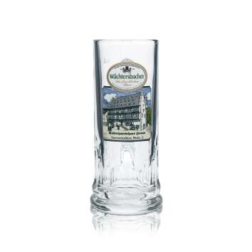 Wächtersbacher Bier Glas 0,25l Krug Humpen Seidel...