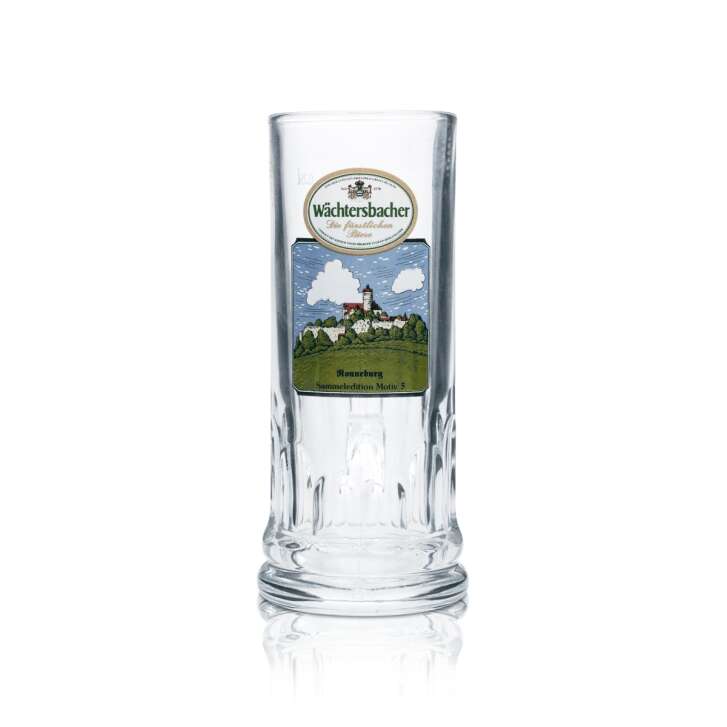 Wächtersbacher Bier Glas 0,25l Krug Humpen Seidel Gläser Sammel Edition Motiv 5