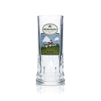 Wächtersbacher Bier Glas 0,25l Krug Humpen Seidel...