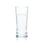 6x Almdudler Glas 0,25l Becher Limo Softdrink Gläser Gastro Österreich Apres Ski