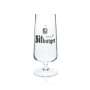 Bitburger Bier Glas 2l XL Pokal Tulpe Gläser Brauerei Gastro Pils Kneipe Radler