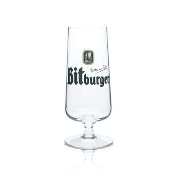 Bitburger Bier Glas 1l XL Pokal Tulpe Gläser...