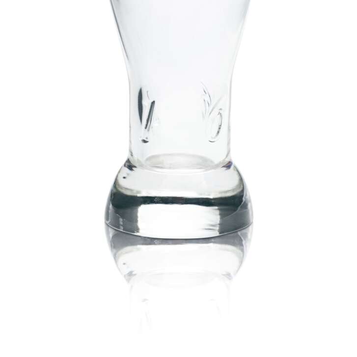 6x Kronenbourg 1664 Bier Glas 0,25l Becher Pokal Kontur Gläser France Pale Lager