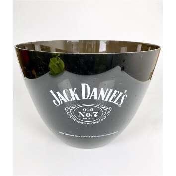 1x Jack Daniels Whiskey K&uuml;hler XL Eisbox rund schwarz