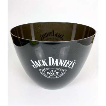 1x Jack Daniels Whiskey Kühler XL Eisbox rund schwarz