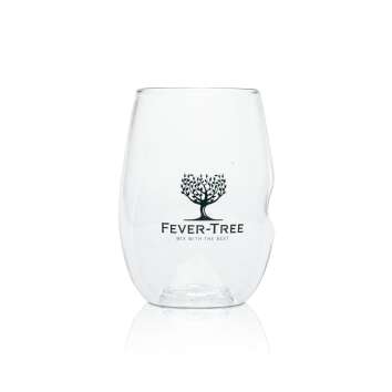 6x Fever Tree Mehrweg-Becher Hartplastik Gin 0,3l Tumbler...