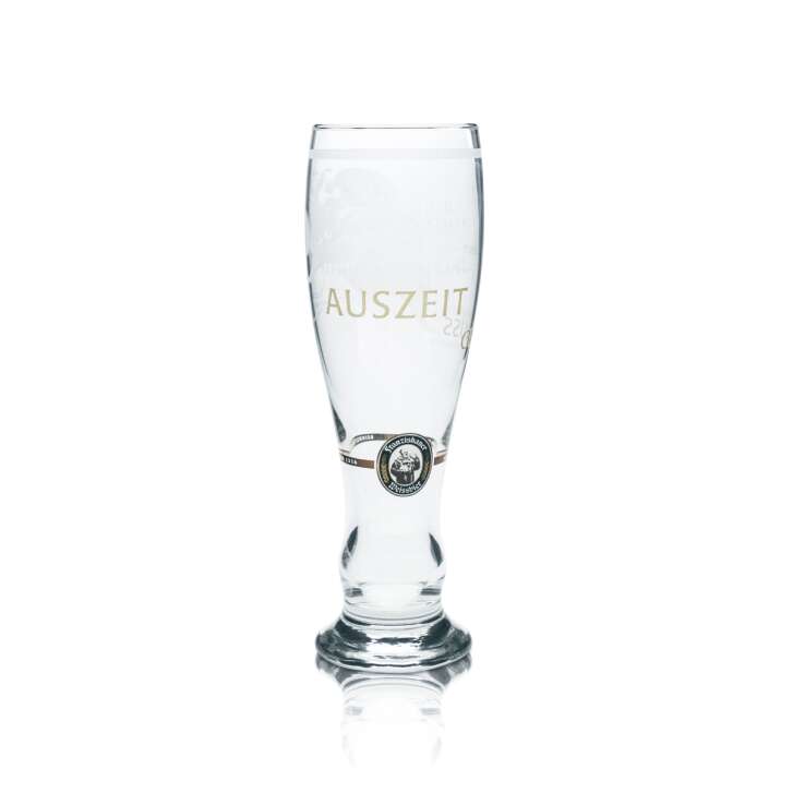 Franziskaner Weißbier Glas 0,5l Hefe Weizen Gläser Gastro Sammler Brauerei Bayer