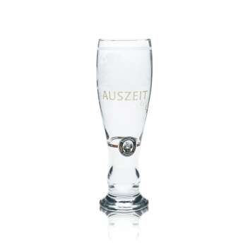 Franziskaner Weißbier Glas 0,5l Hefe Weizen...