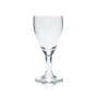 6x Hassia Wasser Glas 0,15l Flöte Kelch Gläser Gastro Mineral Quelle Sprudel Bar