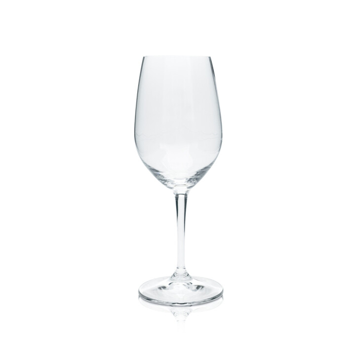 6x Cloudy Bay Wein Glas 0,25l Kelch Stiel Gläser Riedel Gastro Kneipe Aperitif