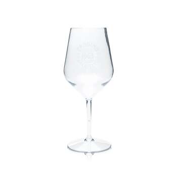 Crodino Kunststoff Glas 0,47l Aperitif Wein Stiel...