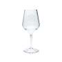 Crodino Kunststoff Glas 0,47l Aperitif Wein Stiel Gläser Gastro Aperitivo Tritan