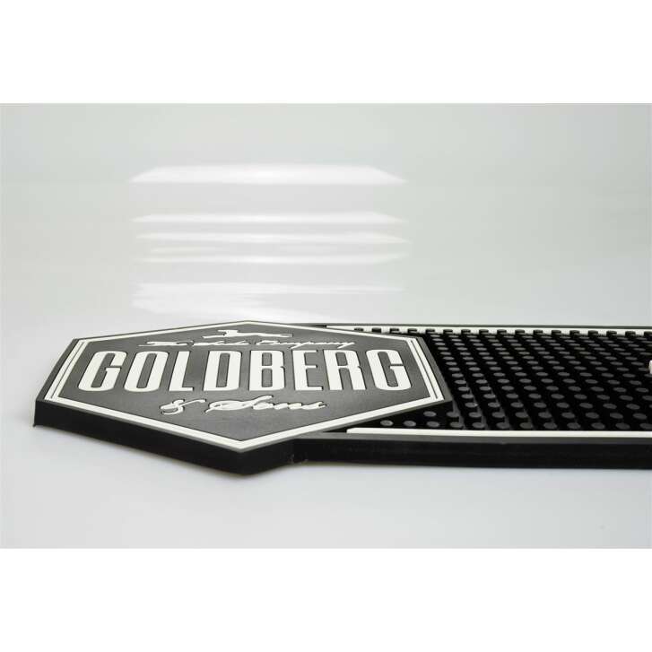 Goldberg Barmatte Abtropf Unterlage XL Runner Gastro Gläser Barkeeper Küche Club