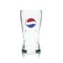 6x Pepsi Glas 0,5l Becher Relief Gläser Softdrink Cola Mix Limo Gastro Kneipe