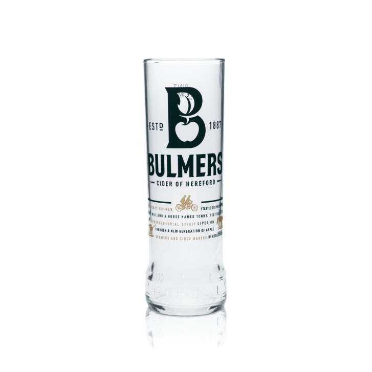 Bulmers Cider Glas 0,57l Pint Pokal Bier Gläser Gastro UK Britain Beer Pub Irish
