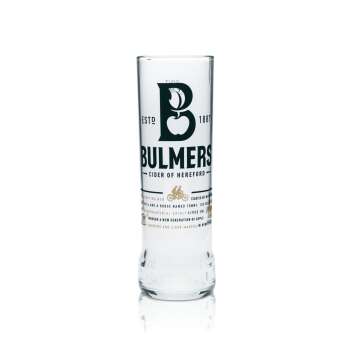 Bulmers Cider Glas 0,57l Pint Pokal Bier Gläser...