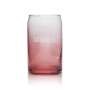6x Absolut Vodka Glas 0,3l Becher Sensations PINK ROT Longdrink Gläser Gastro