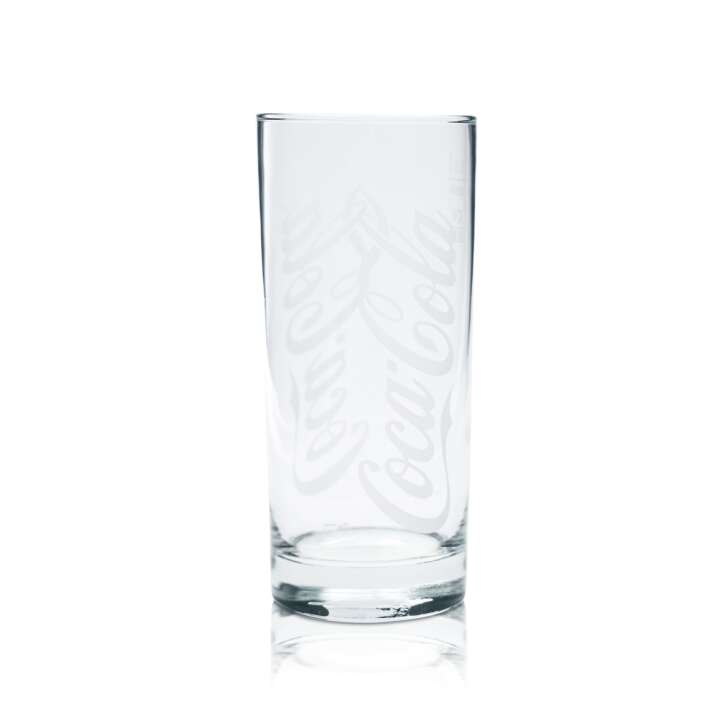 6x Coca Cola Glas 0,5l Becher Rund Wave Gläser Geeicht Gastro Softdrink Gastro
