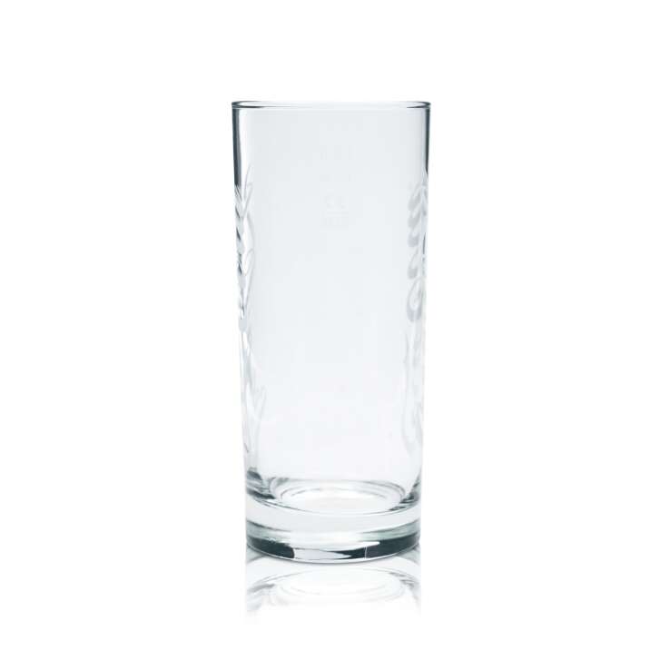 6x Coca Cola Glas 0,5l Becher Rund Wave Gläser Geeicht Gastro Softdrink Gastro