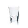 6x Jameson Shotglas 4cl Kurze Stamper Whiskey Gläser "Prism" Geeicht Gastro Bar