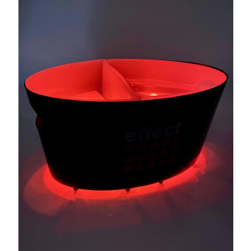 1x Effect Energy Kühler LED Boot schwarz