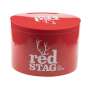 Jim Beam Kühler Eiswürfelbox 10L Deckel Red Stag Cooler Ice Bucket Flaschen Bar