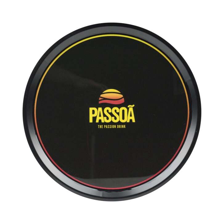 Passoa Servier Tablett Ø38cm Gummi Antirutsch Gastro Service Bedienung Kellner