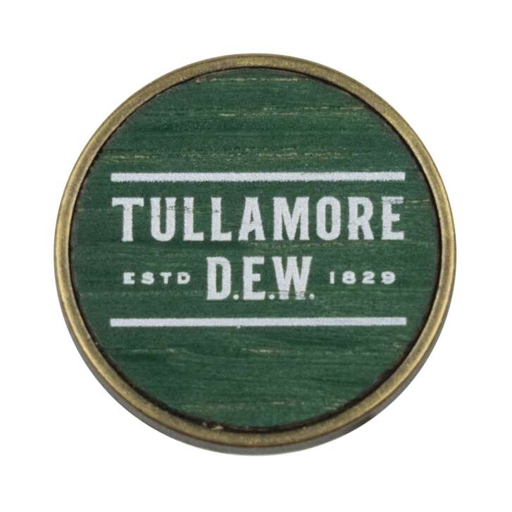 Tullamore Dew Anstecker Pin Badge Brosche Whisky Schmuck Jewellery Jacke Hemd