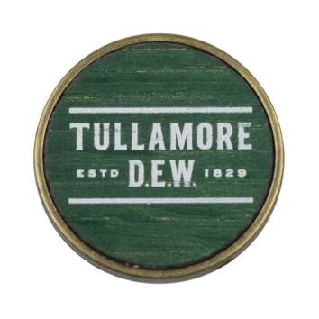 Tullamore Dew Anstecker Pin Badge Brosche Whisky Schmuck...