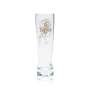 6x Tiger Glas 0,3l Bier Pokal Tulpe Gläser Geeicht Gastro Beer Singapore Asia