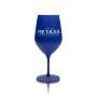 Metaxa Stielglas 0,5l Wein Ballon Kelch Gläser Matt-Lila-Beschichtung Greek Uzo