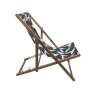 Bacardi Liegestuhl Lounge Möbel Deckchair Klappbar Camping Strand Garten Beach