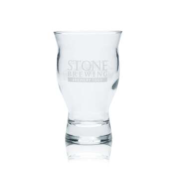 Stone Brewing Glas 0,148l Tasting Becher Gläser...