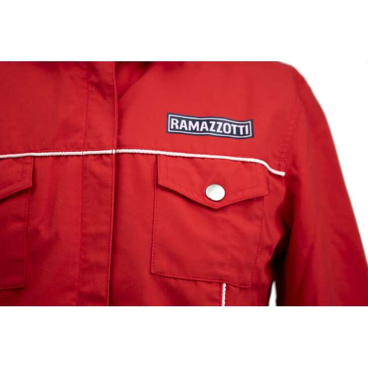 1x Ramazzotti Likör Tankstellenjacke Größe M Unisex S