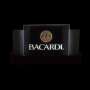 1x Bacardi Rum Barcaddy LED schwarz