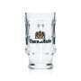 Thurn & Taxis Bierkrug Glas 0,4l Kontur Humpen Seidel Gläser Geeicht Gastro Bräu