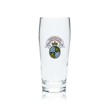 HB Tegernsee Glas 0,5l Bier Becher Gläser Altes Logo...