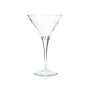 6x Grey Goose Glas 0,2l Longdrink Cocktail Martini Schale Gläser Gastro Kneipe
