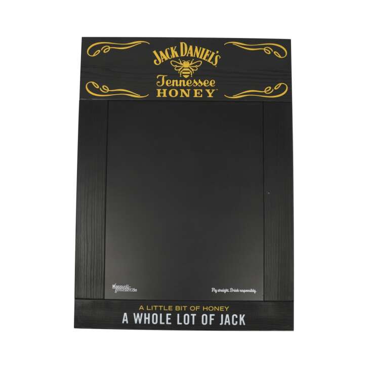 Jack Daniels Kreidetafel Chalkboard 79x60cm Gastro Menü Speisekarte Werbe Board