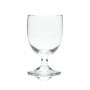 6x Adelholzener Glas 0,2l Pokal Kelch Gläser Mineral Quell Wasser Bayern Sprudel