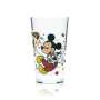 Disney Sammler Glas 0,2l Becher "Mickey Mouse" Sonderedition Liebhaber Retro Rar