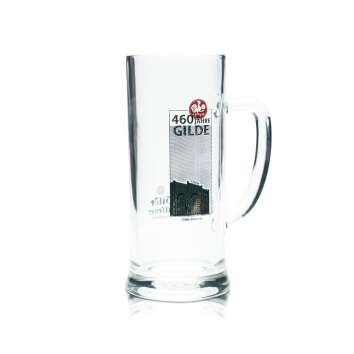 Gilden Pilsener Glas 0,3l Bier Krug 460 Jahre "Gilde...