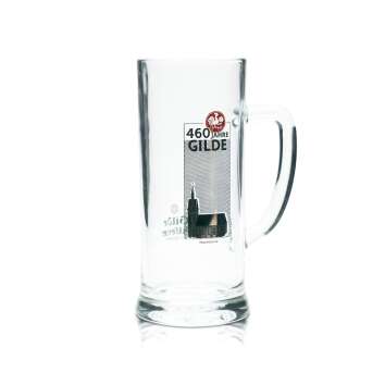 Gilden Pilsener Glas 0,3l Bier Krug 460 Jahre...
