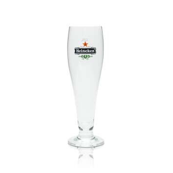 6x Heineken Glas 0,25l Bier Pokal Tulpe Super Prestige...