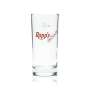 6x Rapps Glas 0,3l Becher Saft Mineral Wasser Softdrink Limo Gläser Gastro Eiche
